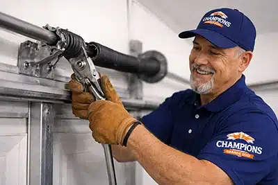 Garage Door Spring Repair Technician